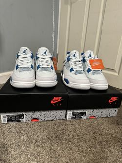 Jordan 4 Industrial Blue