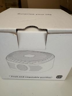 Fruit and Vegetable Washer