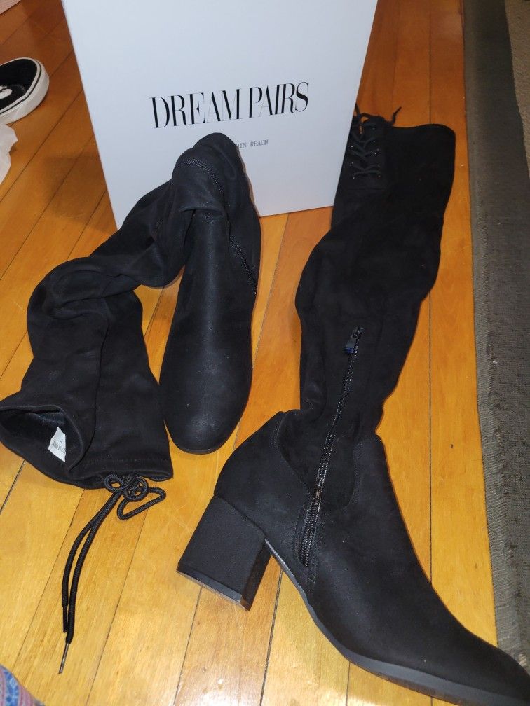 New Above Knee Boots