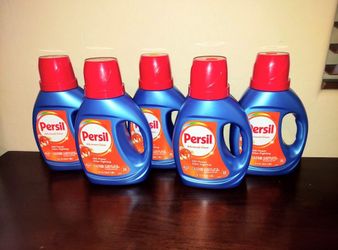 Persil Laundry Detergent 34 fl oz- 5 for $15- X Streets Ray and Higley