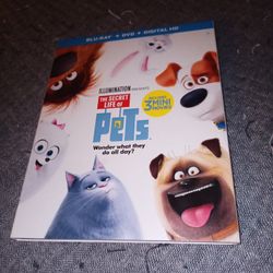 The Secret Life Of Pets Blu-ray 