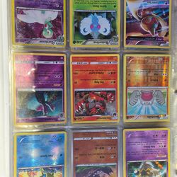 Pokemon card binder 106 pages 954 cards