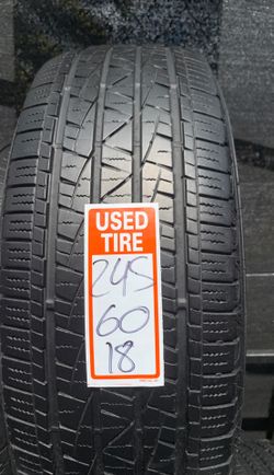 Tires 245/60/18 Firestone