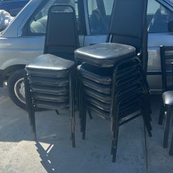 11 Chairs Black 