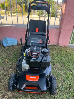 ECHO 21 in. 190 cc Briggs and Stratton Gas 3-in-1 Dual Blade RWD Self-Propelled Lawn Mower with Single Lever Deck Adjustment