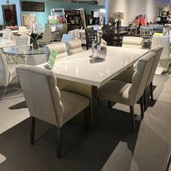 7PC Dining Table Set