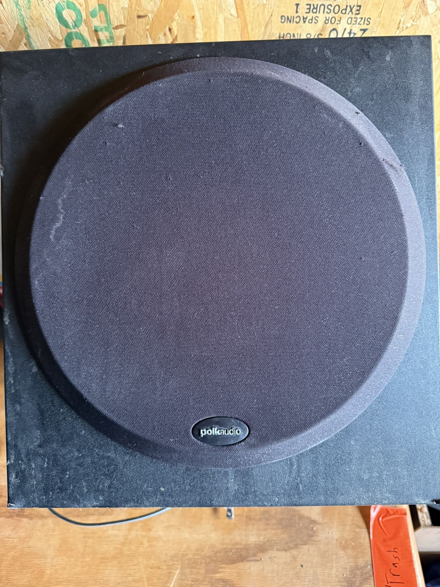 Polk Audio Subwoofer