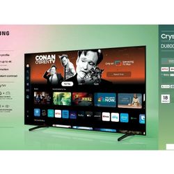 65in Samsung TV 4K SMART Series 8 NEW
