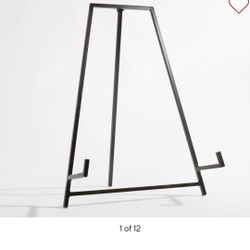 Pottery Barn Studio McGee $129 Logan Bronze Large Easel Modern Farmhouse Decor 