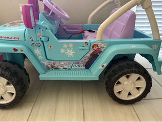 Frozen Power Wheel
