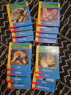 Getting to know nature's children books