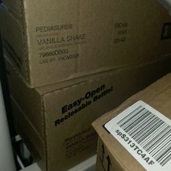 24 Pack Of Pediasure, 4 Boxes