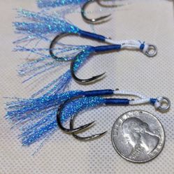 Tons Of Double Assist Jigging Hooks Cheap!!