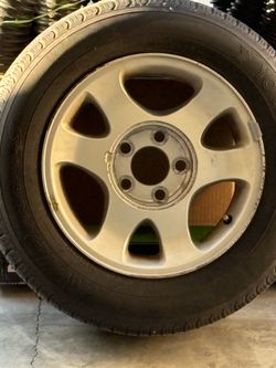 2000 ford mustang rim an tire