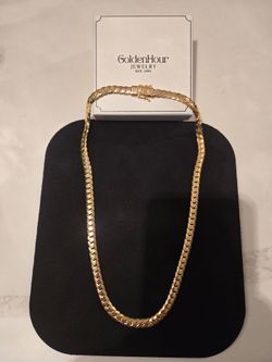 24in Miami Cuban Link 8mm