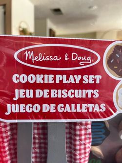 Melissa & Dong. COOKIE PLAY SET JEU DE BISCUITS JUEGO DE GALLETAS
