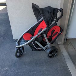 Dual Baby Stroller - Phil & Teds