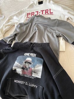 Hoodies sizes 12