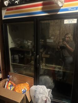 Commercial Refrigerator 