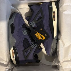 Imperial Purple Jordan 4s