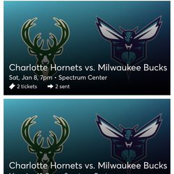 Hornets vs Bucks Tonight