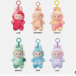 BIG INTO ENERGY LABUBU AUTHENTIC