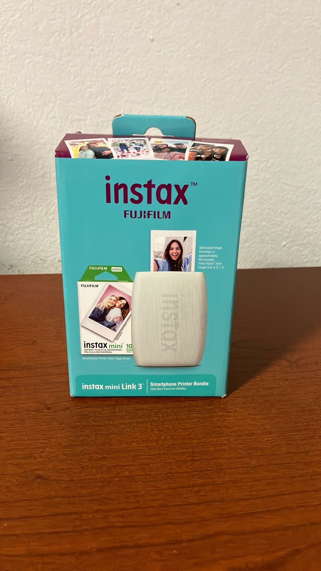 FujiFilm Instax Mini Link 3/ Mini Wireless Photo Printer