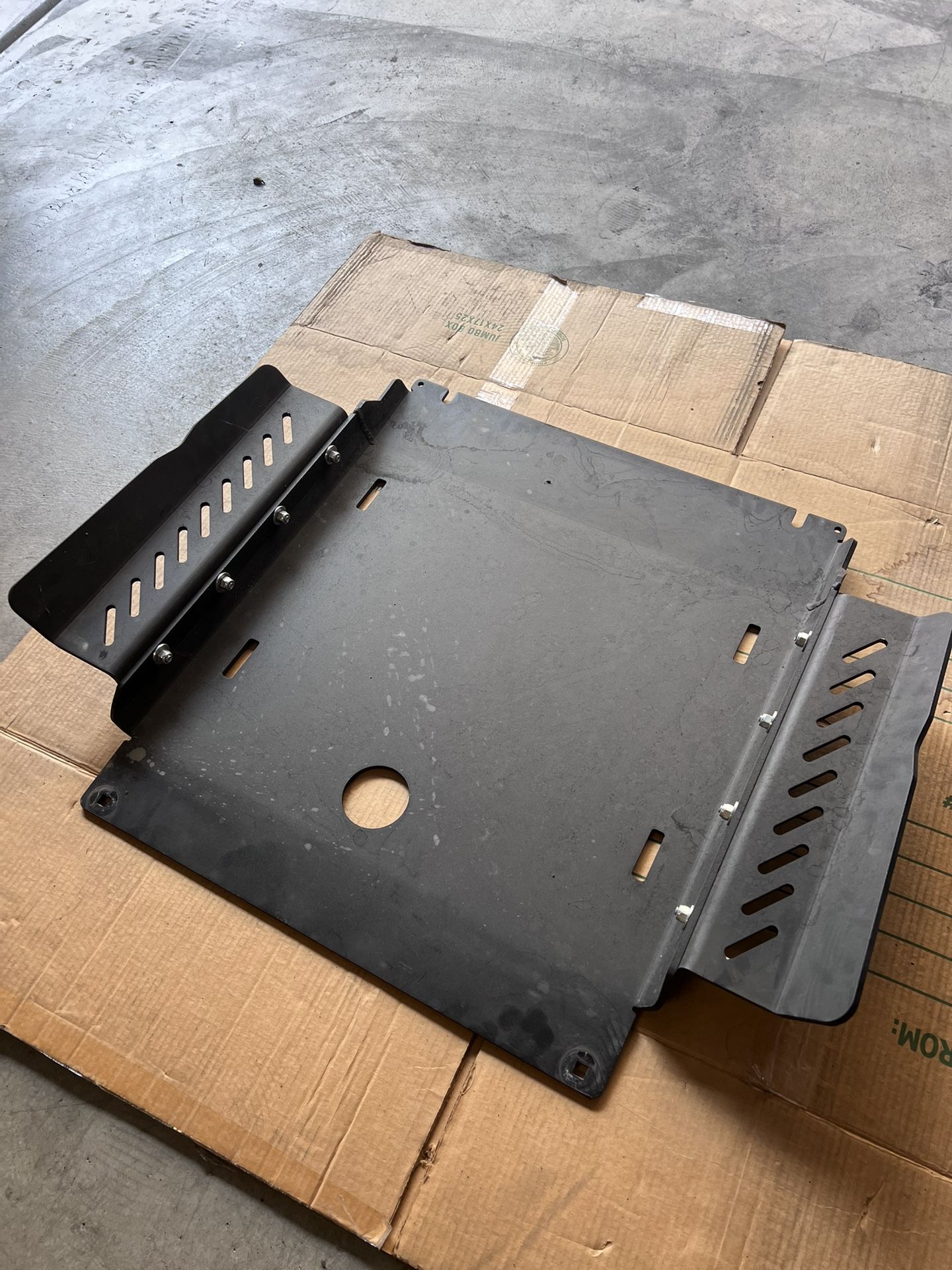 RCI Transmission Skid With Catalytic Guards Tacoma