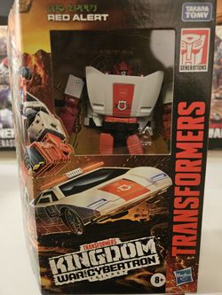 Transformers Wfc Kingdom Red Alert 
