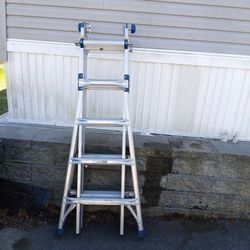 Werner 25ft Ladder Multipurpose 
