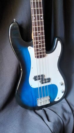 Crescent P. Bass style