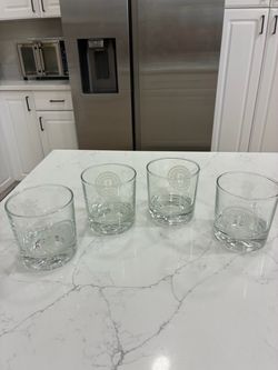 Buchanan’s Pineapple Whisky Rocks Glasses – Set of 4