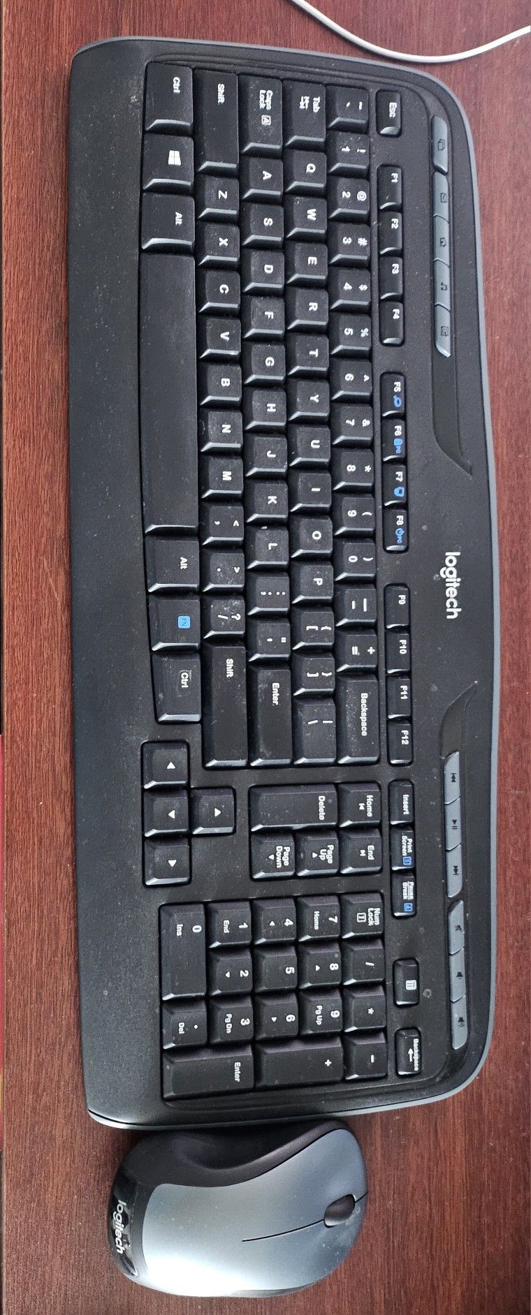 Wireless Keyboard And Mouse