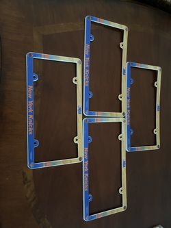 New York Knicks License Plate Frame