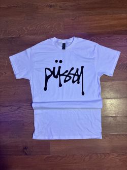 Pussy Logo Graphic Tee