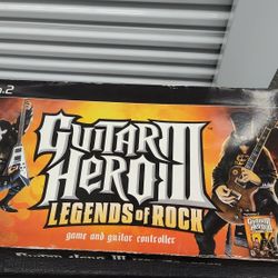 Guitar HERO 3 