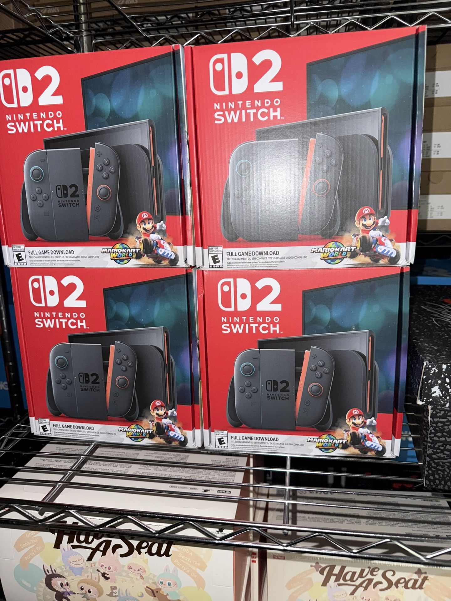 Nintendo switch 2 Bundles Available 650$ Brand New With Receipt