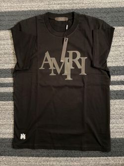 AMIRI STAGGERED LOGO Size S,M,L,XL