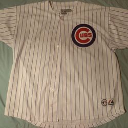Derek Lee Chicago Cubs #25 Majestic Jersey; Men’s 3XL