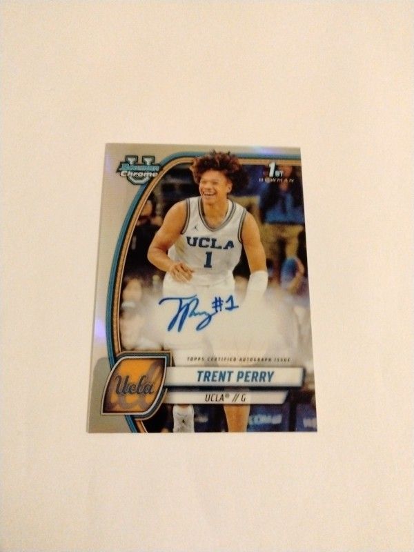 Trent Perry Basketball Card