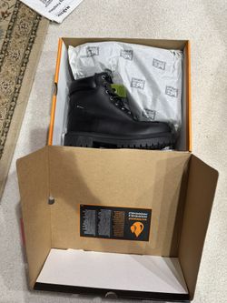 Timberland Pro Black