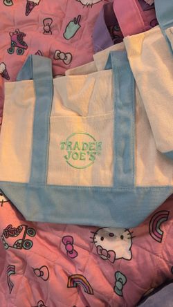 Trader Joes Mini Tote Bag