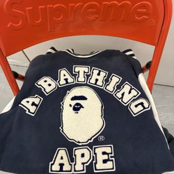 Bape Varsity Jacket 