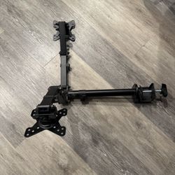 DUAL MONITOR WALL MOUNT HIGH PREMIUM ALUMINUM GAS SPRING BY SIIG