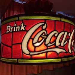 Coca cola 2024 hanging lamp