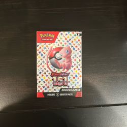 Pokemon 151 booster bundle