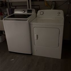 Working Washer And Dryer 