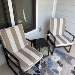 Patio Set With Cushions 