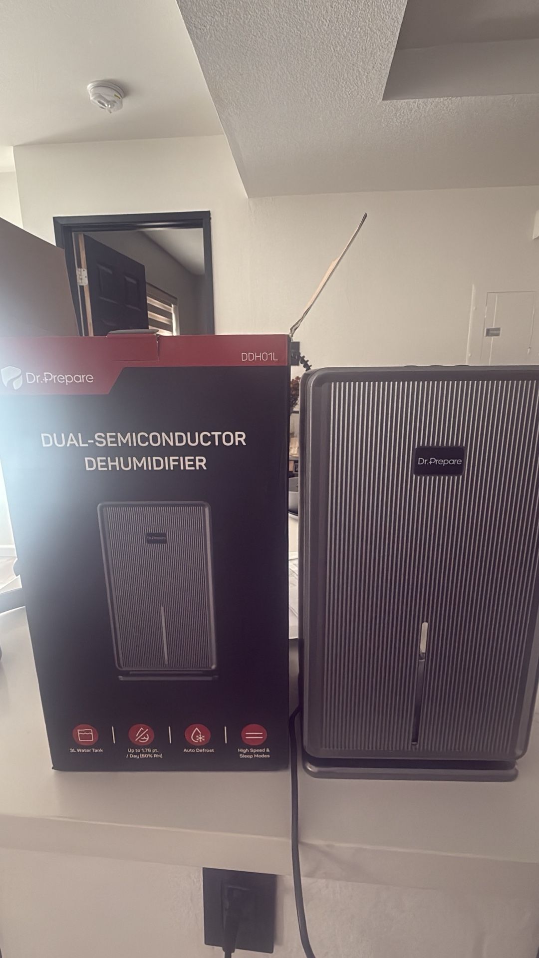 Dr Prepare Dual Dehumidifier