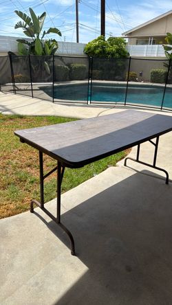 Folding Banquet Table